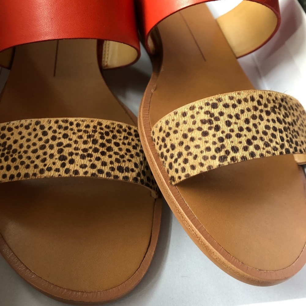 NWT and in Box Dolce Vita Calf Hair Sandals